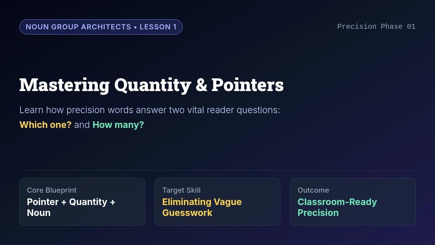 Quantity Spotlight Slides