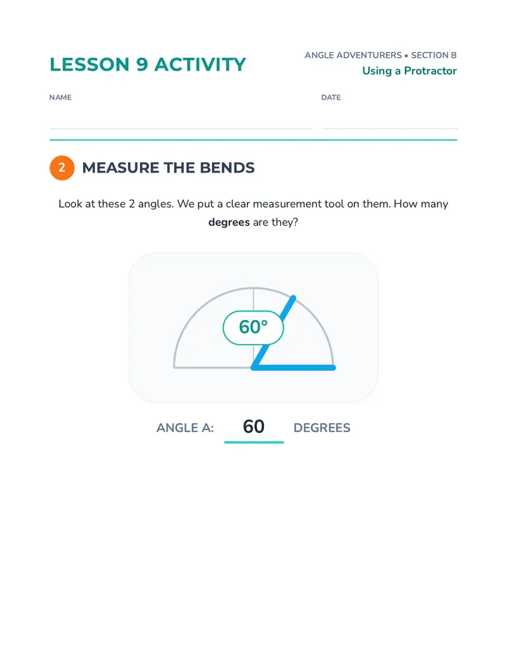 Measuring Tools Worksheet