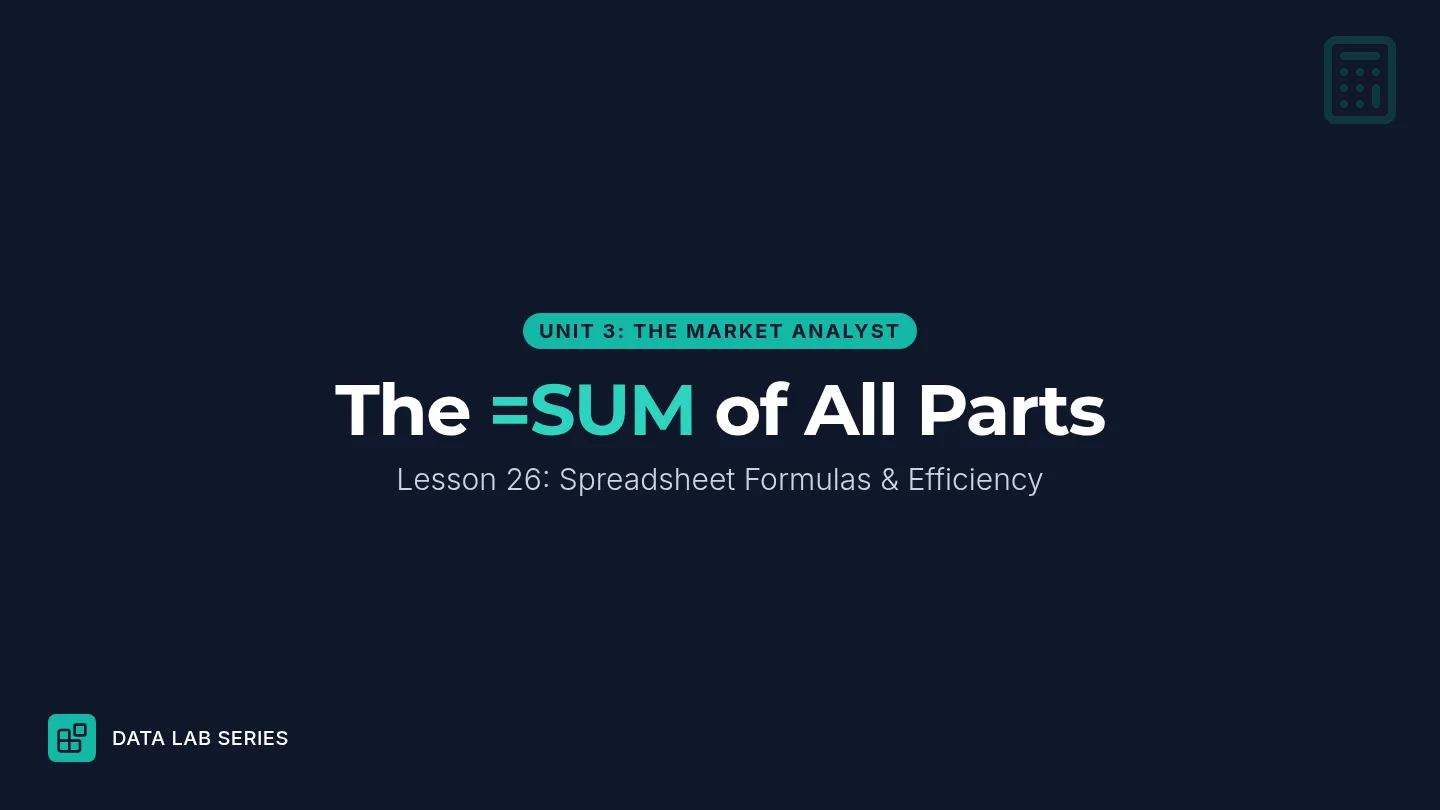 Formula Magic Slides