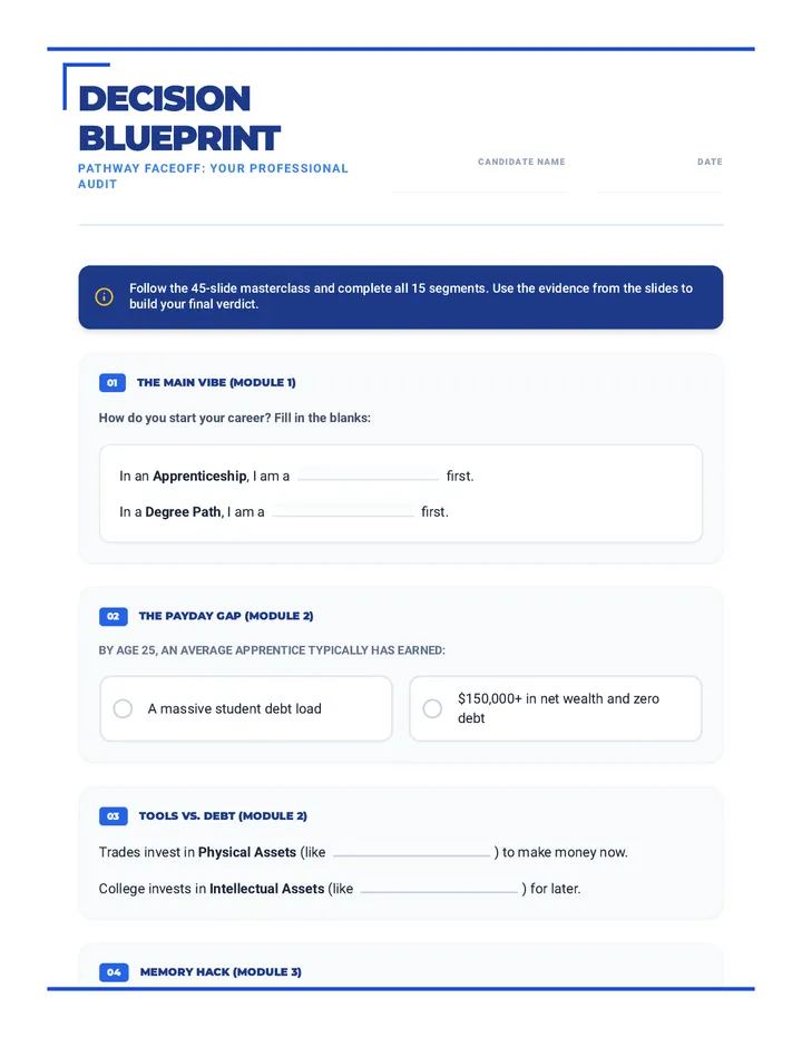 Pathway Decision Blueprint Worksheet Expanded HS v2