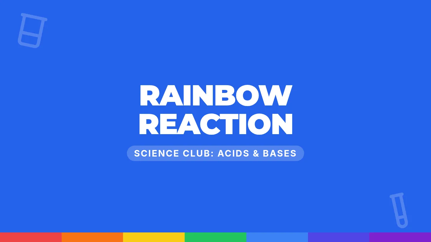 Rainbow Reaction Slides
