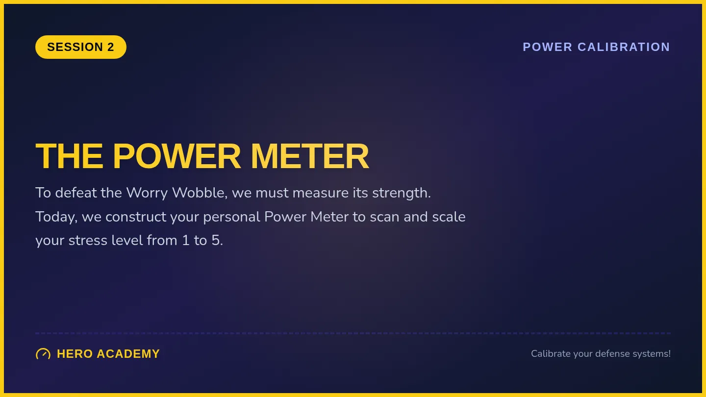 Power Meter Slides