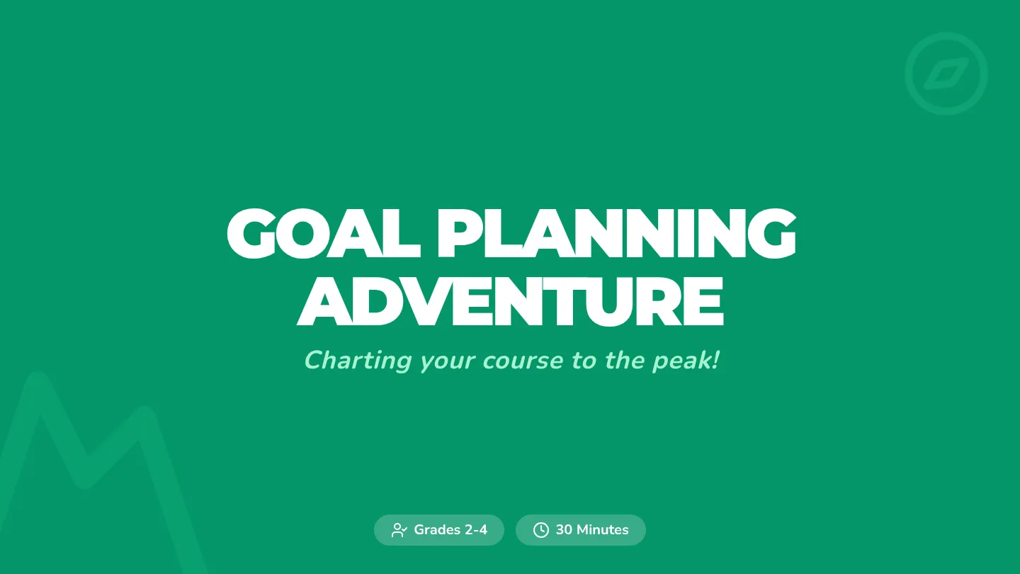 Goal Planning Adventure Slides