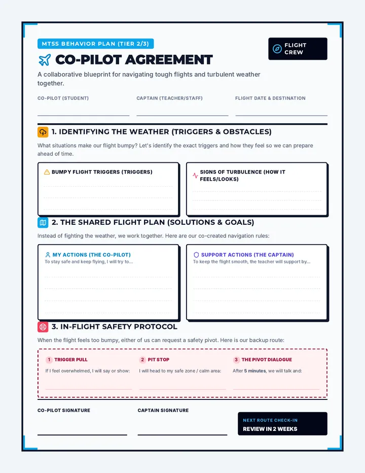 Co Pilot Agreement