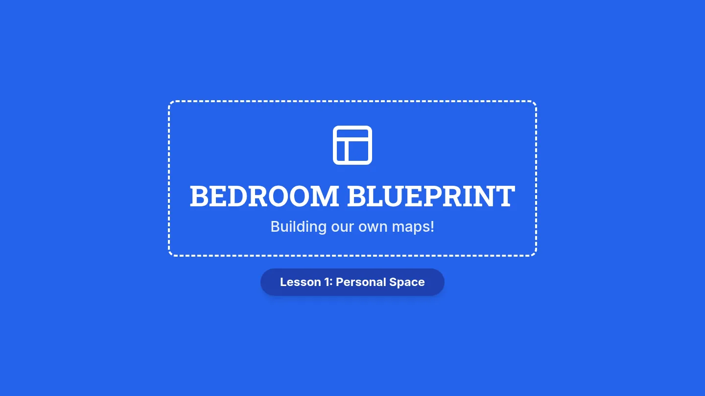 Bedroom Blueprint Slides
