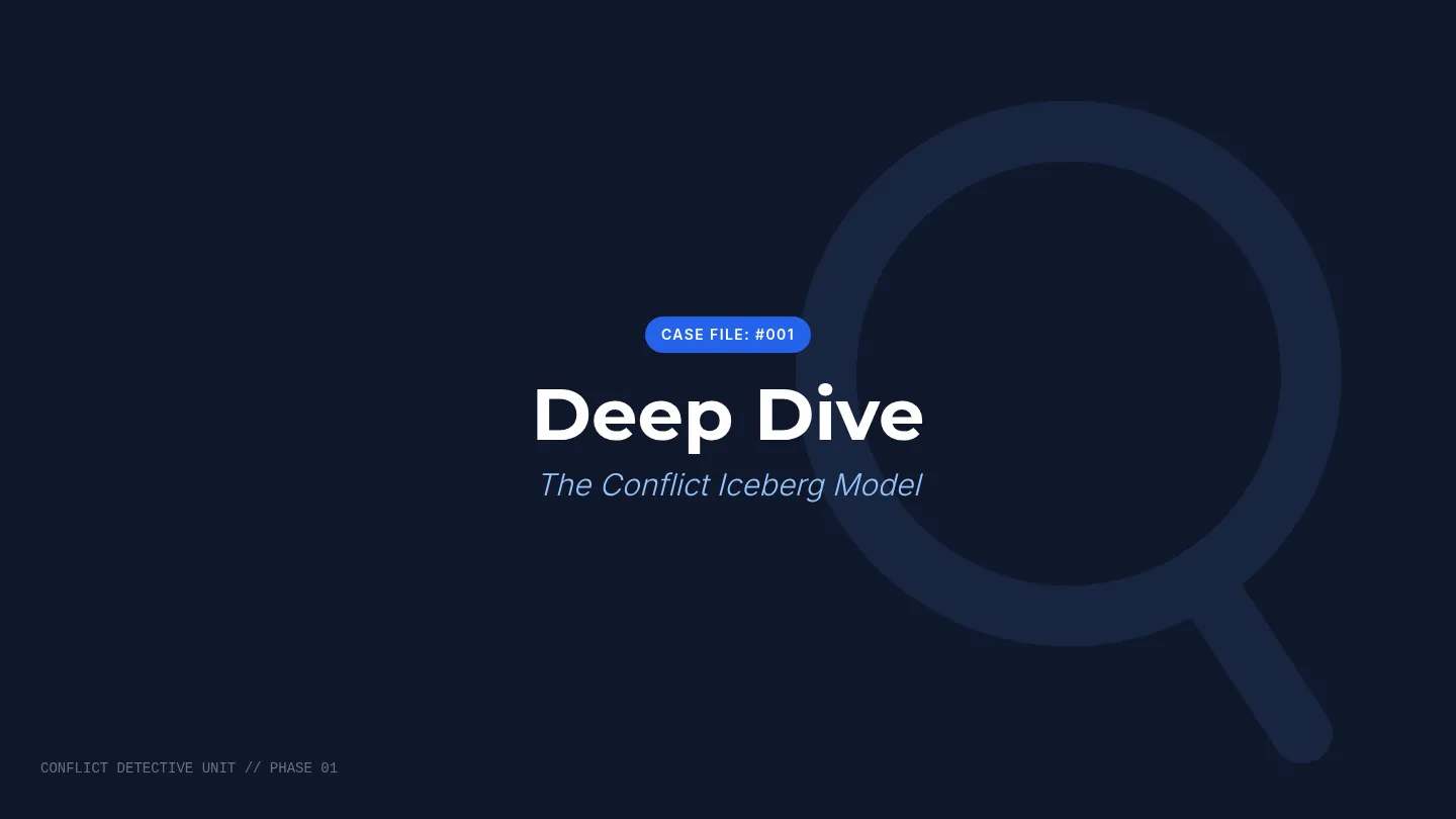 Iceberg Theory Slides