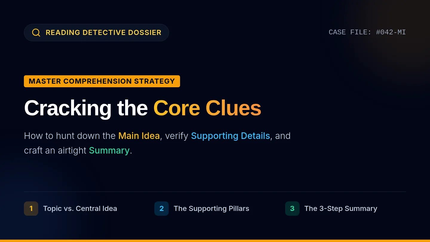 Core Clues Slides