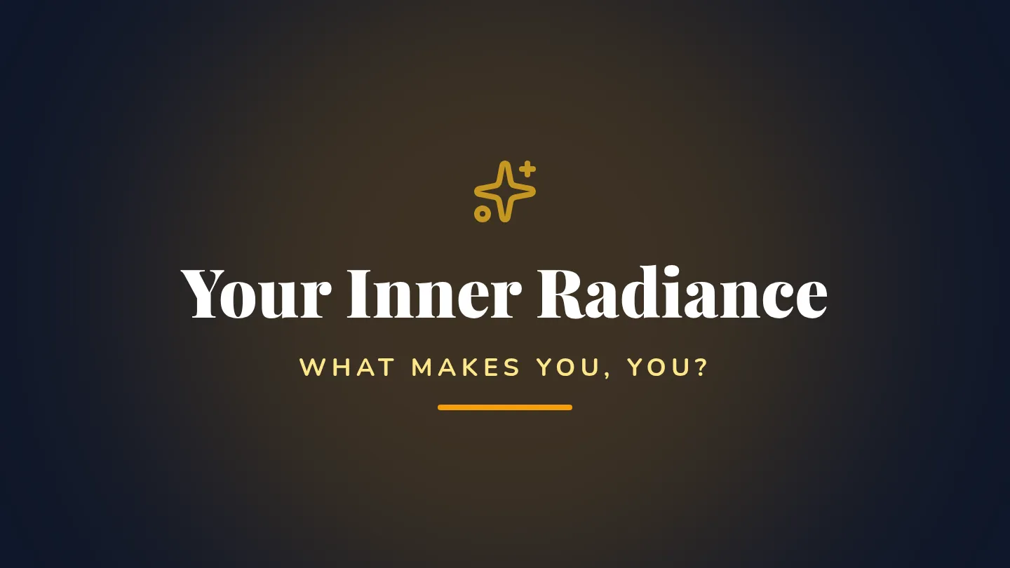 Inner Radiance Slides