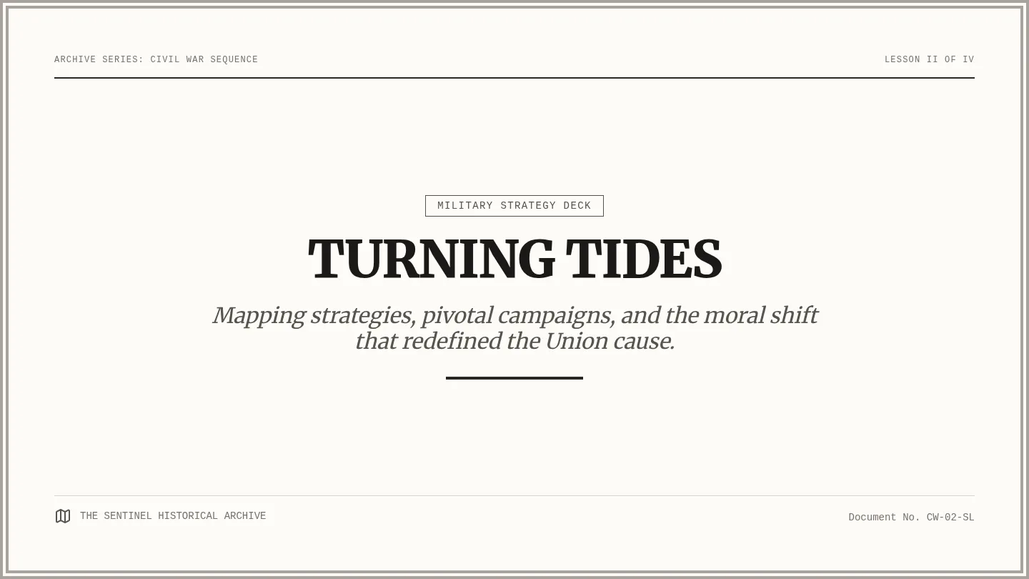 Turning Tides Slides