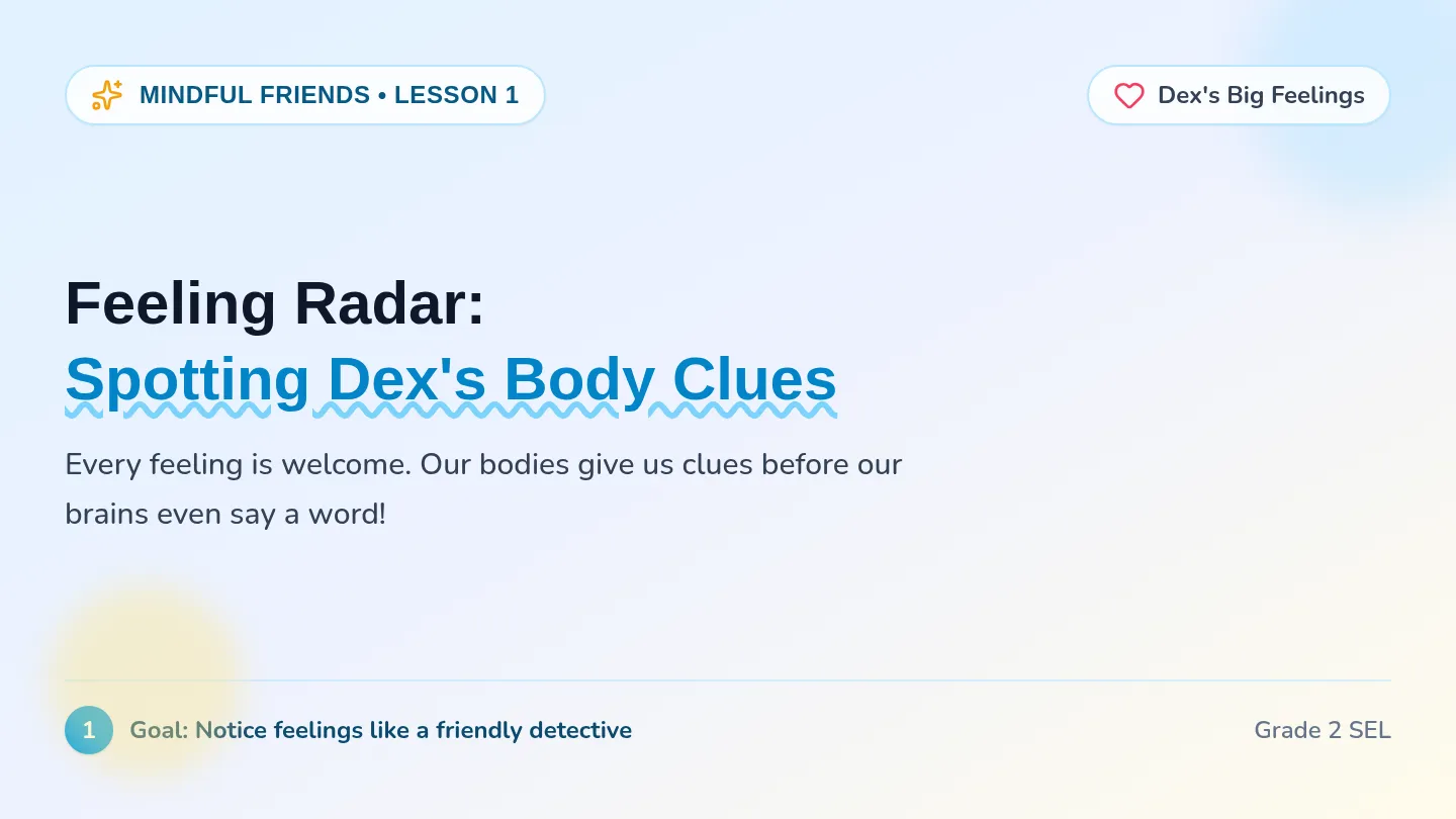 Dex Radar Slides