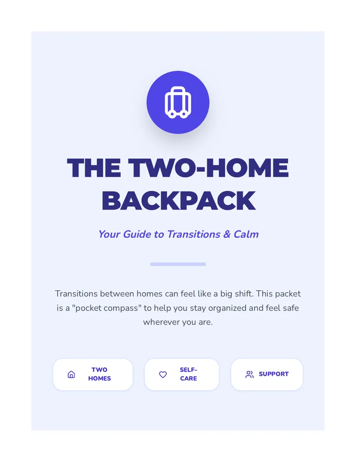 Two Home Backpack