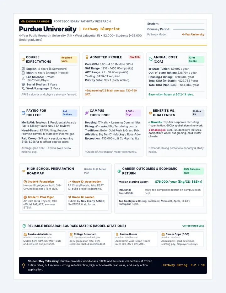 Purdue Pathway Guide