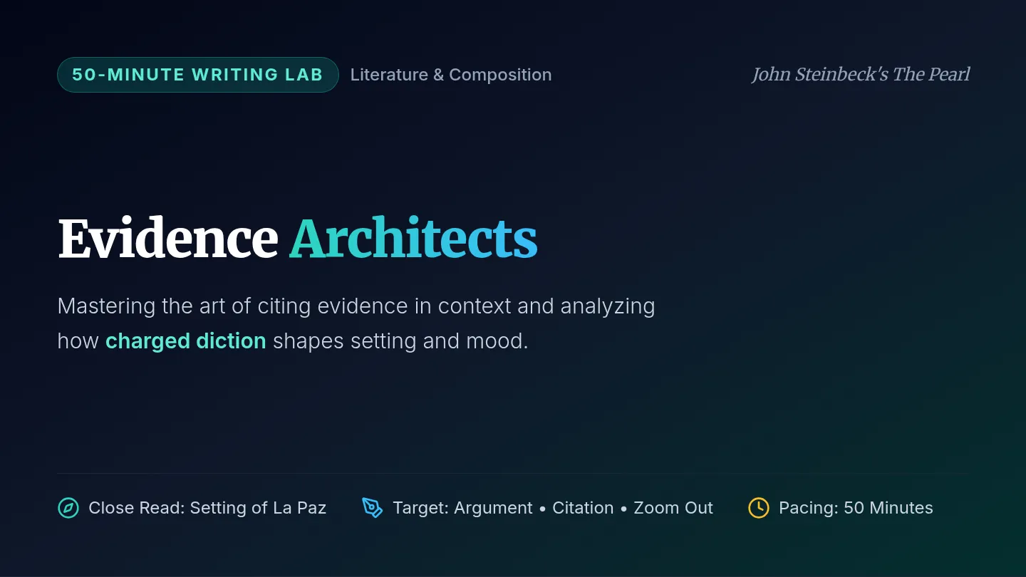 Evidence Architects Slides