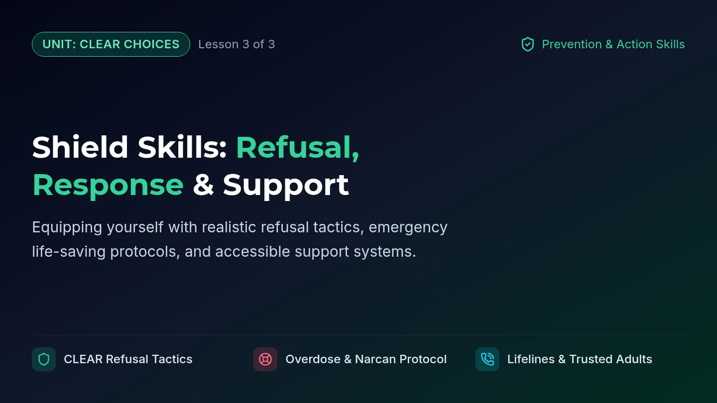 Shield Skills Slides