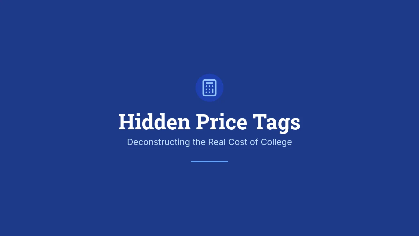 Hidden Price Tags Slides