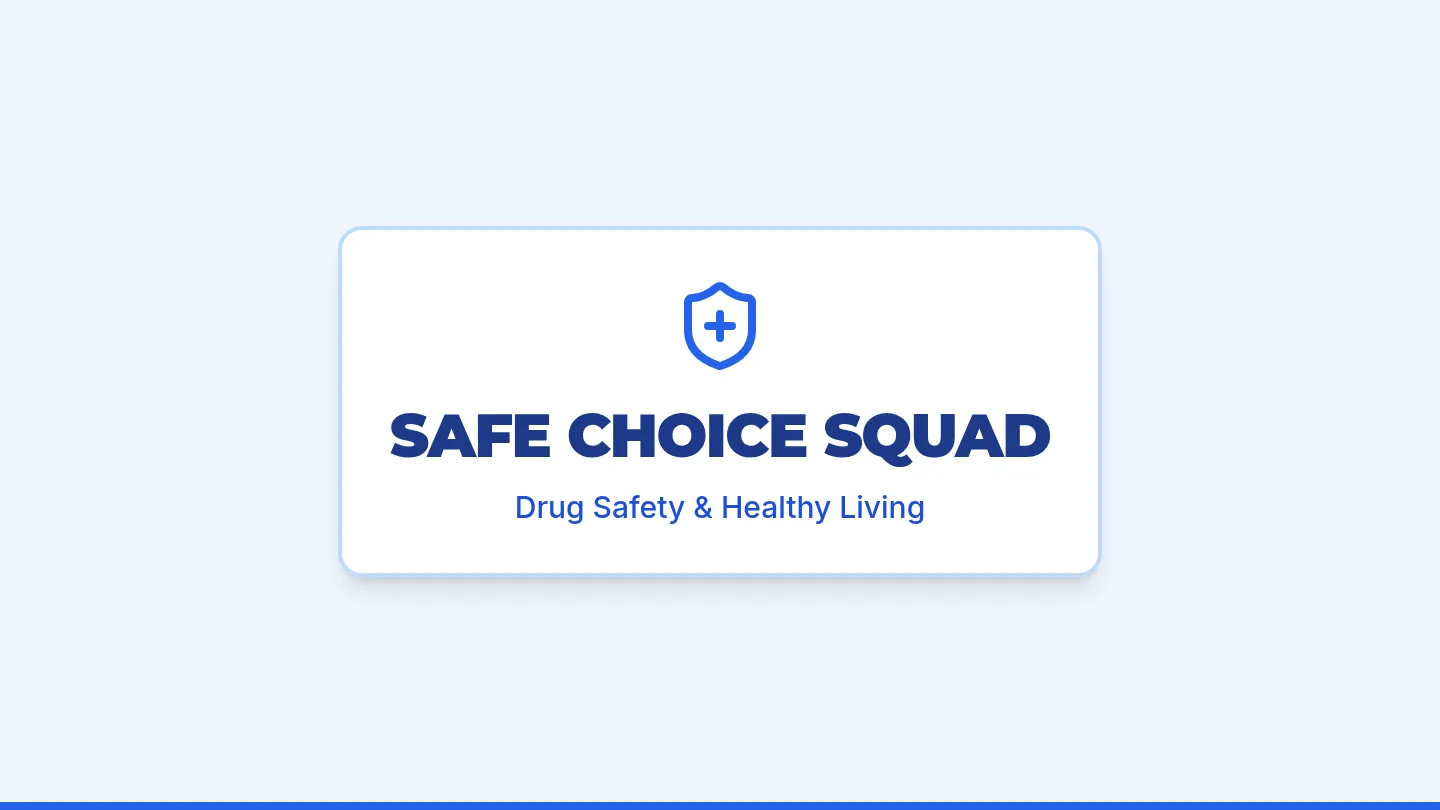 Safe Choices Presentation