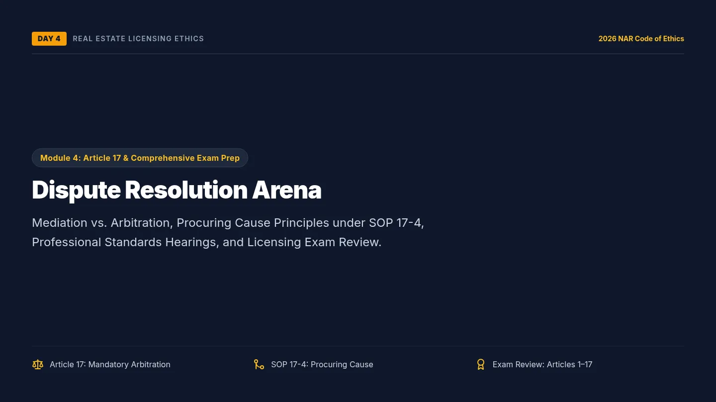 Dispute Resolution Presentation Slides