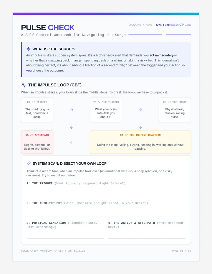 Pulse Check Workbook