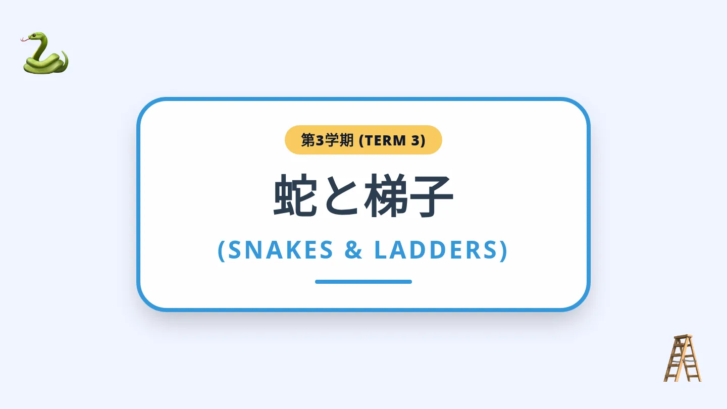 Snakes and Ladders Presentation JP