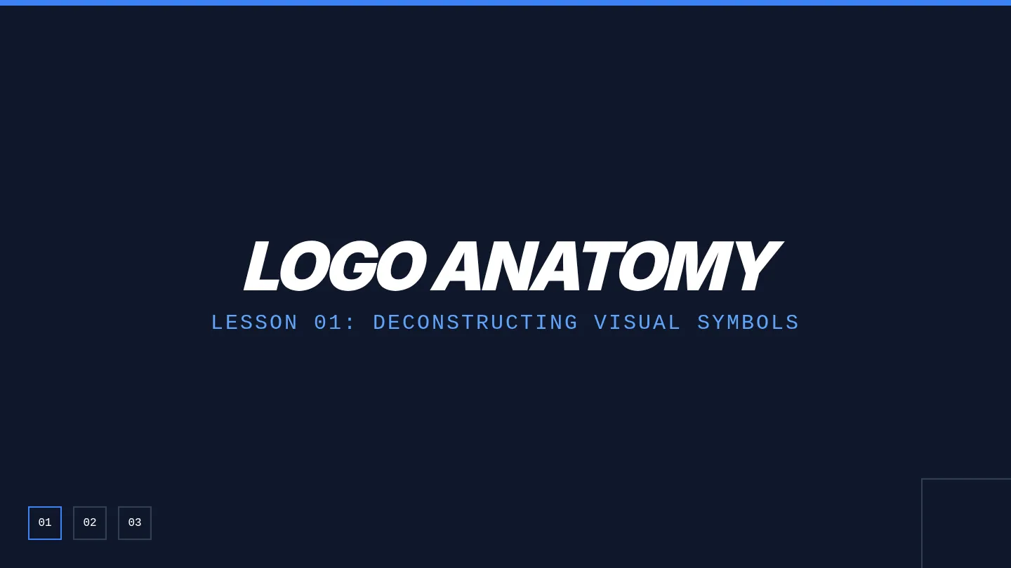 Logo Anatomy Slides
