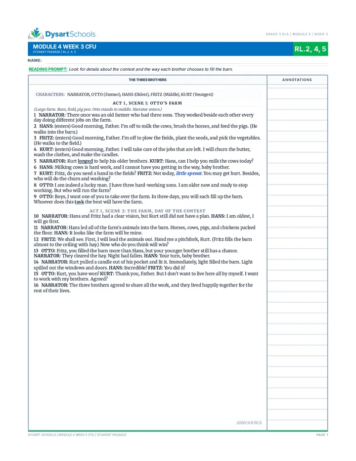 Module 4 Week 3 CFU Assessment