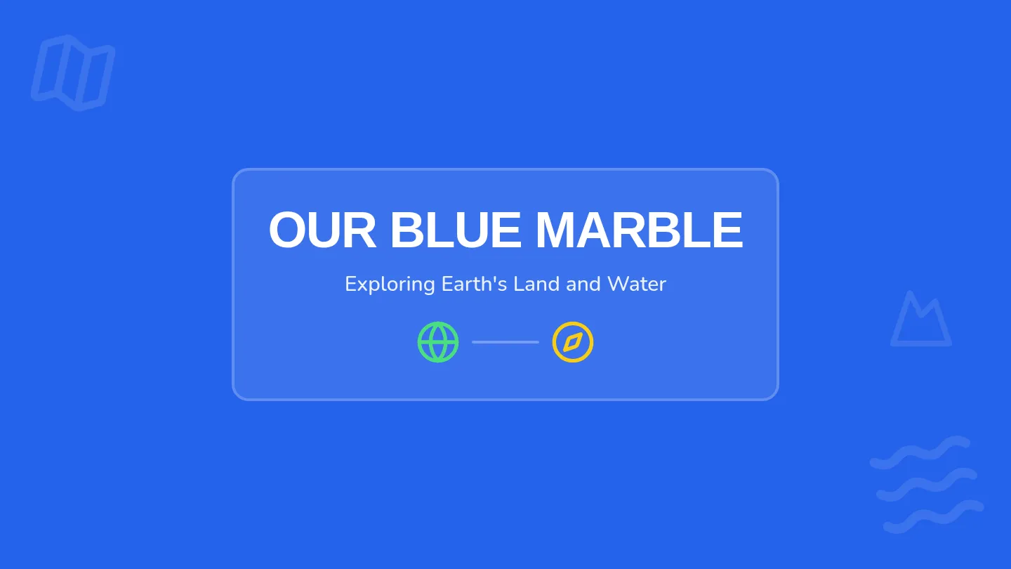 Blue Marble Slides