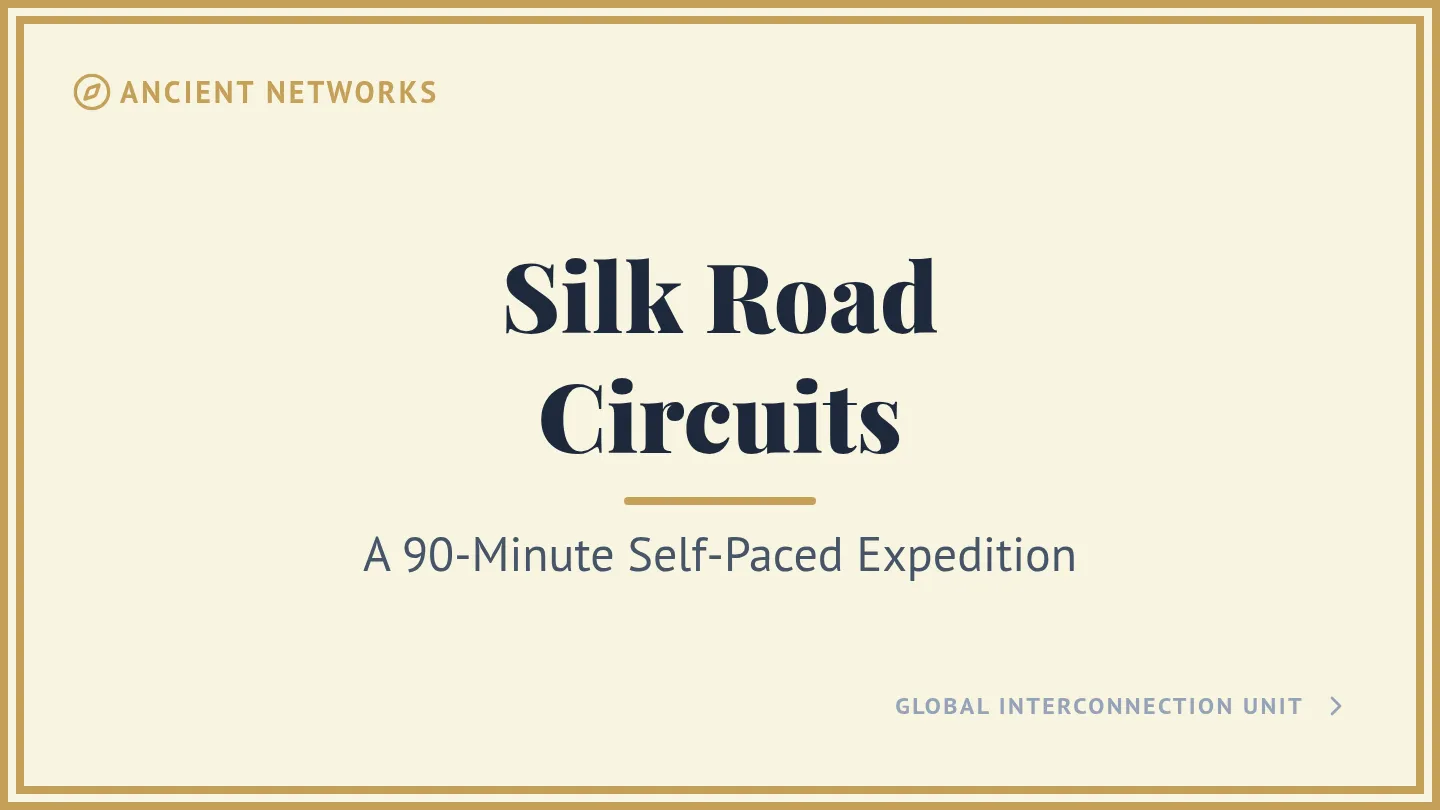Silk Road Circuits Presentation Slides