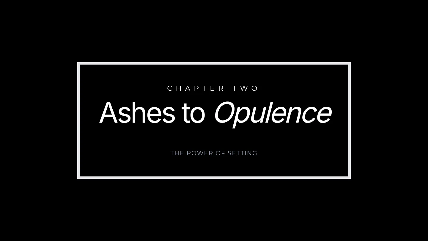 Ashes to Opulence Slides