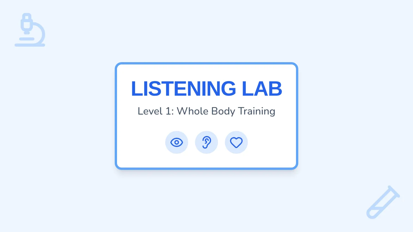 Listening Lab Slides