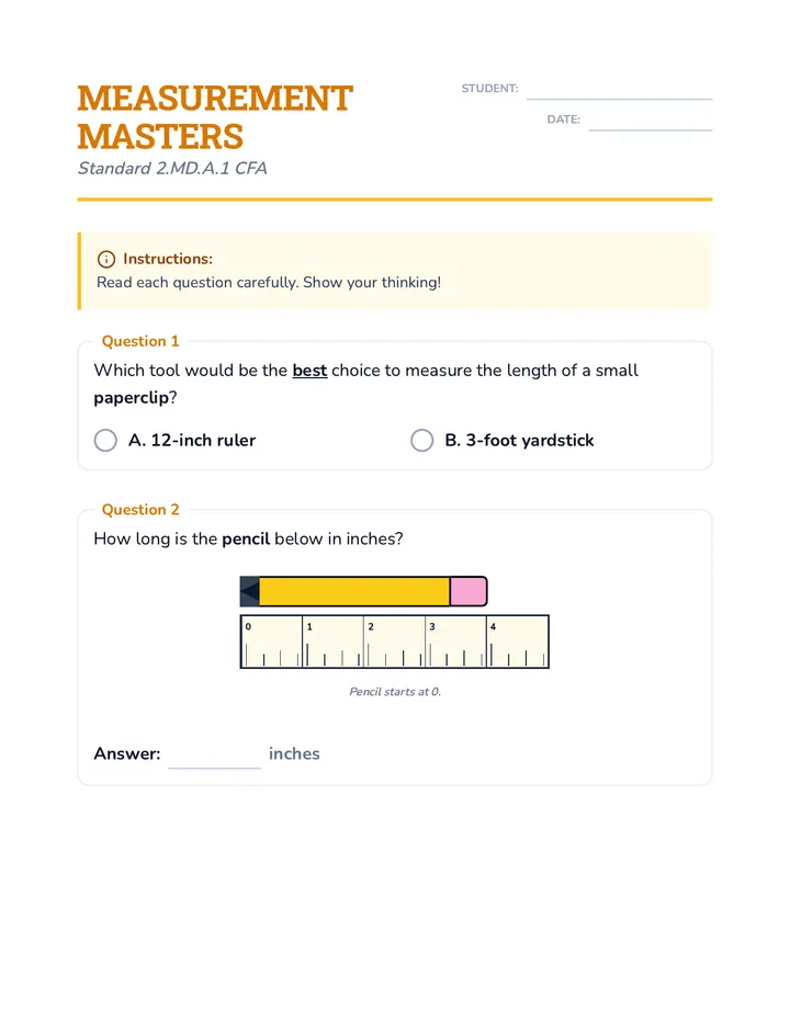 Measurement Mastery CFA