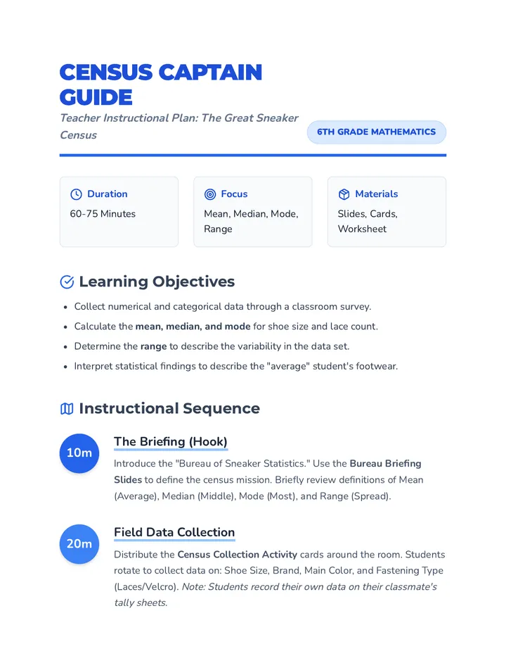 Census Captain Guide
