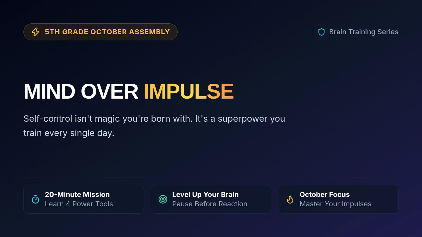 Mind Power Assembly Slides