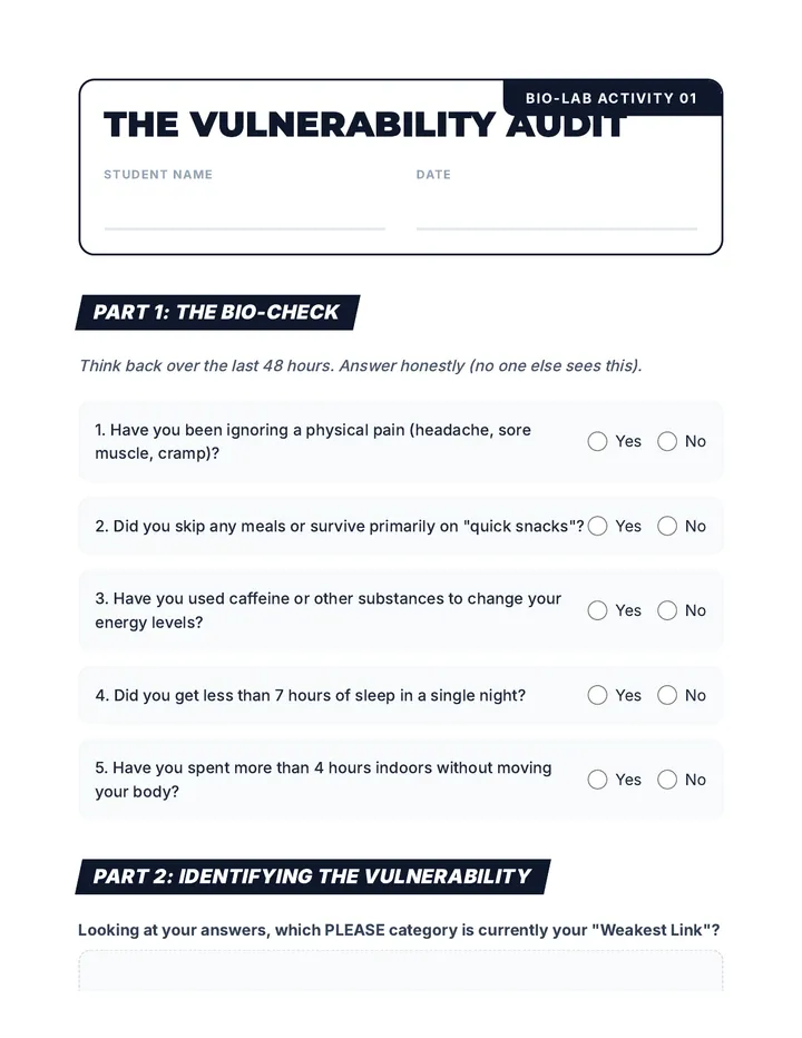 Vulnerability Audit Log Worksheet