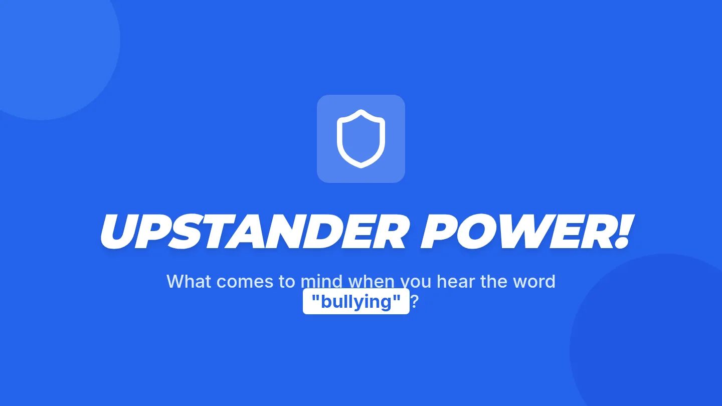 Upstander Power Slide Deck