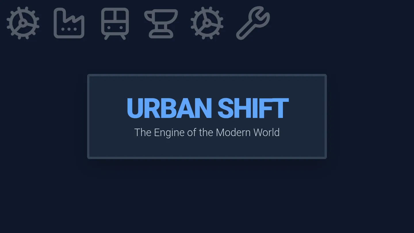 Urban Shift Slides