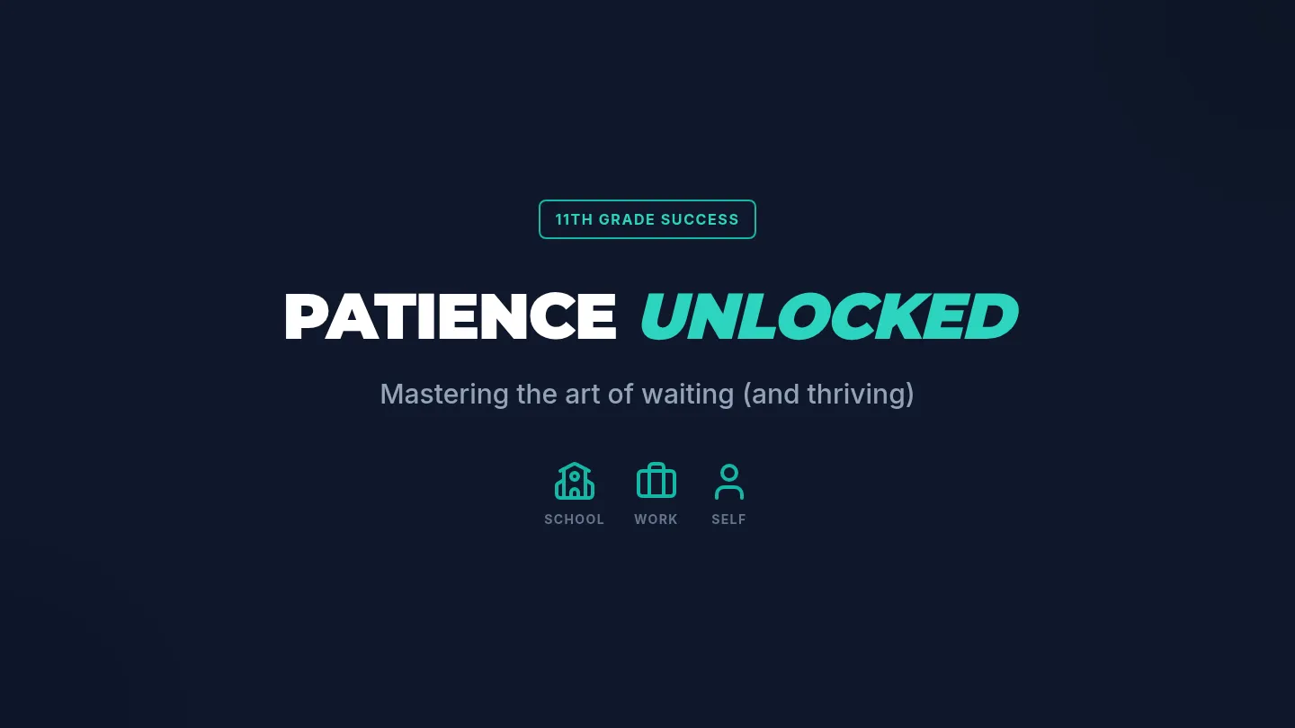 Patience Unlocked Slides