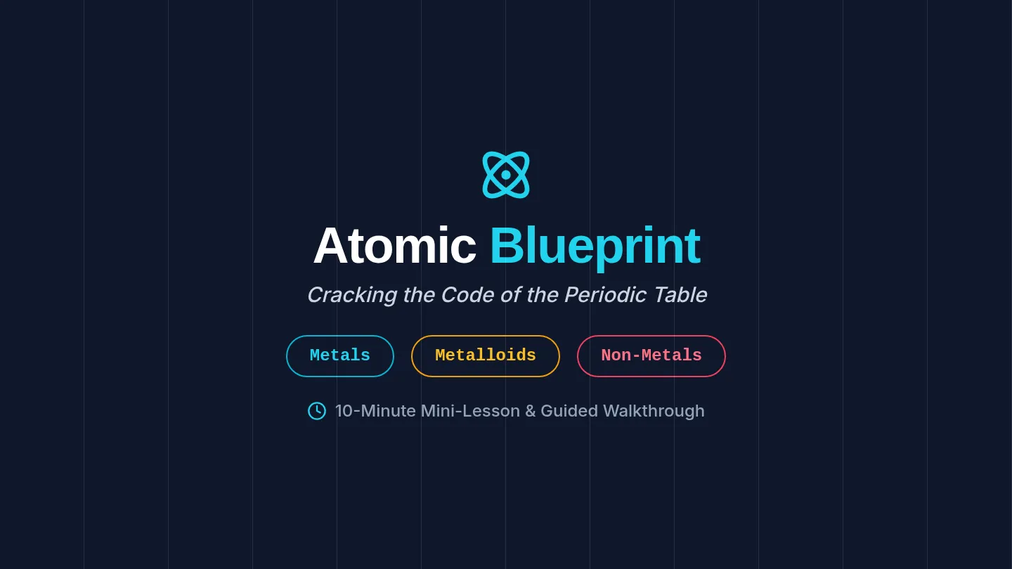Atomic Blueprint Slides