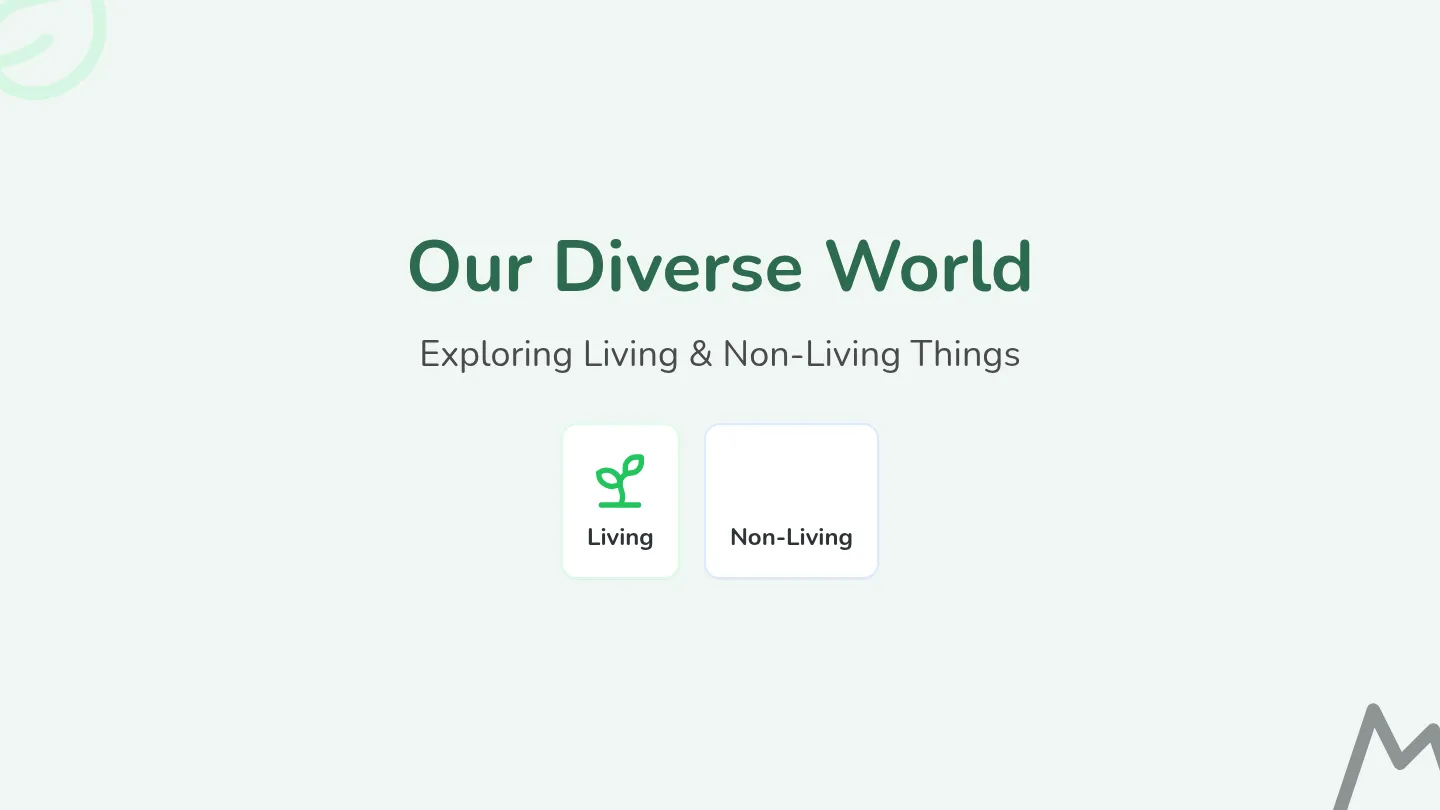 Nature Diversity Slides