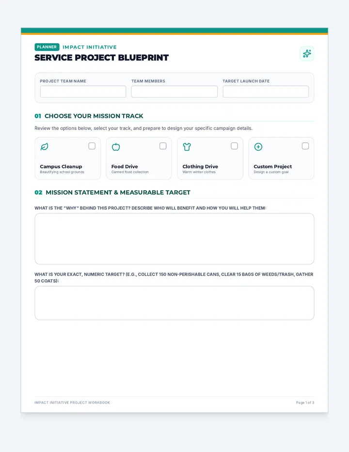 Project Planner Guide
