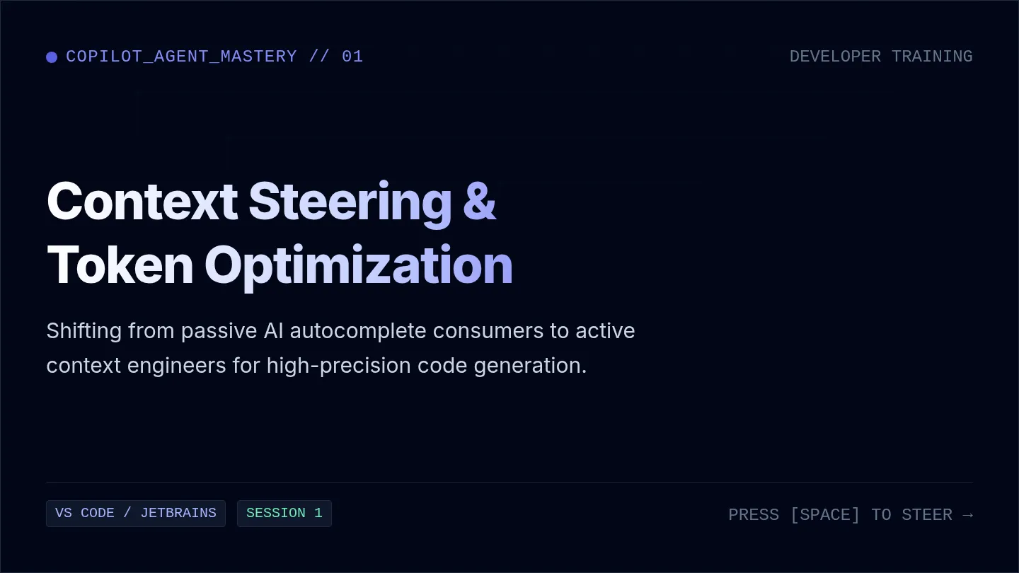 Context Steering Slides