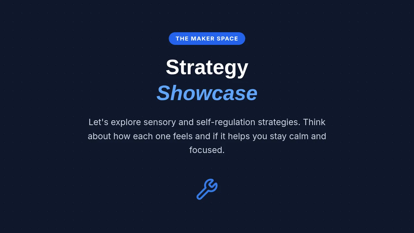 Strategy Showcase Slides