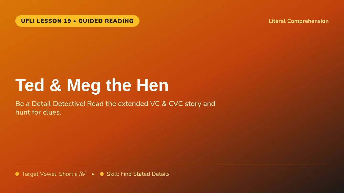 Hen Hunt Slides