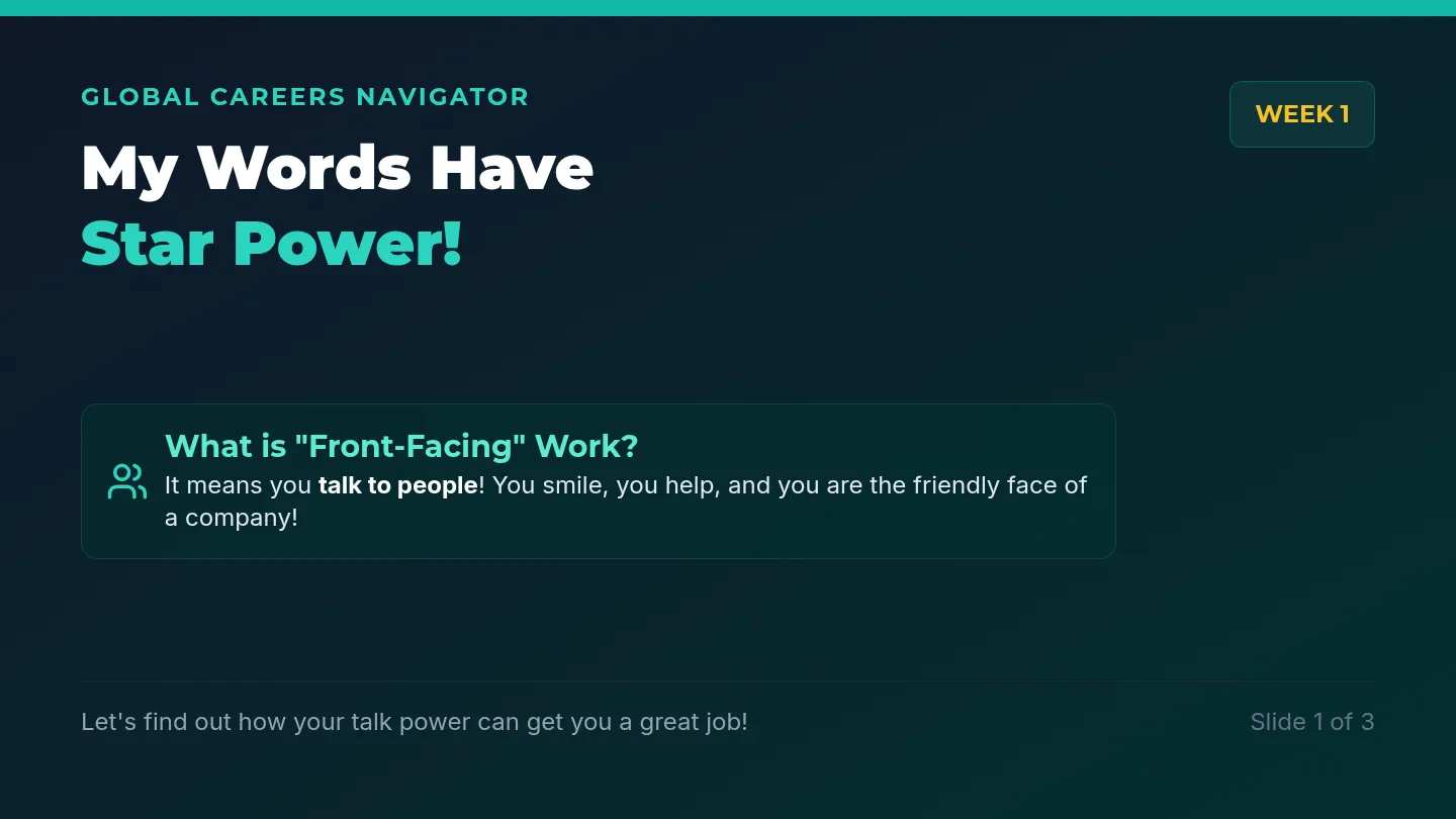 Week 1 Presentation Slides