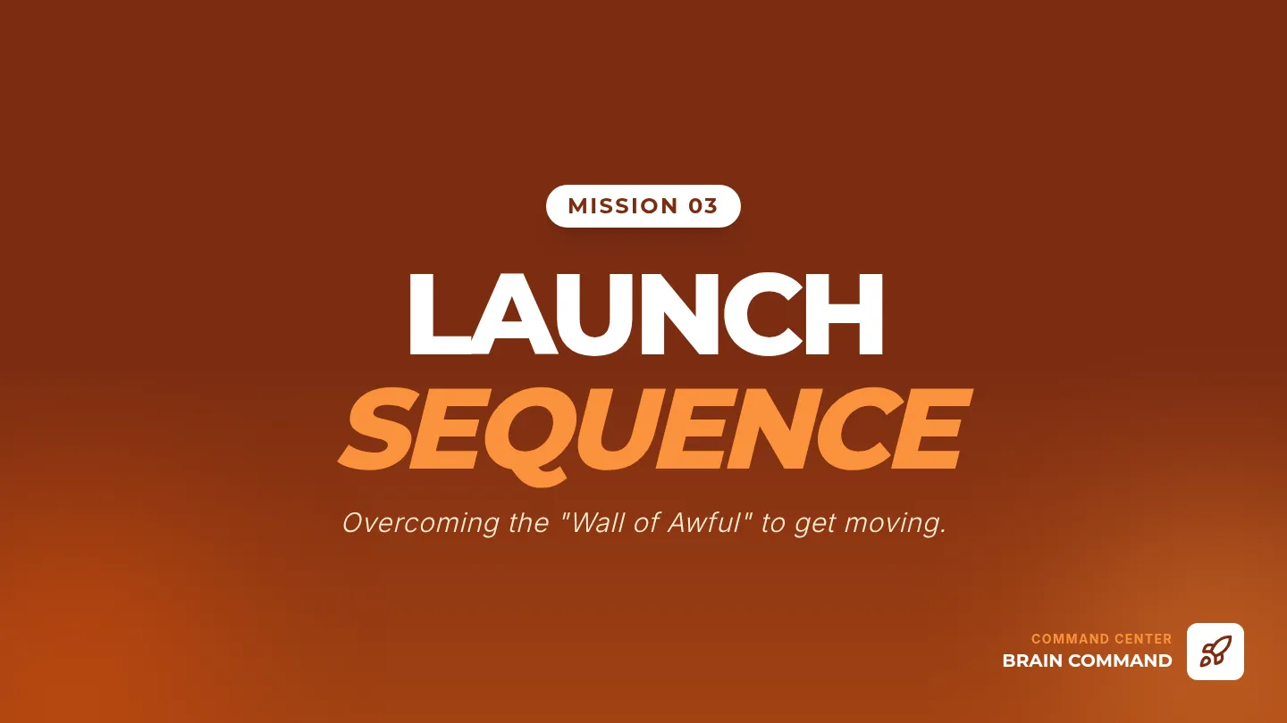 Launch Sequence Mission Slides