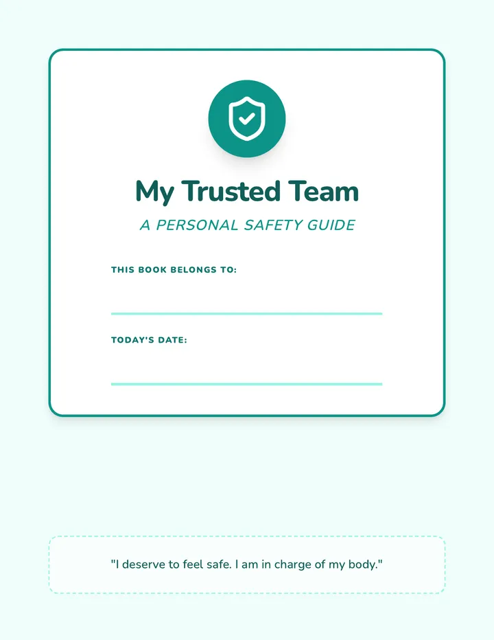 Trusted Team Social Story