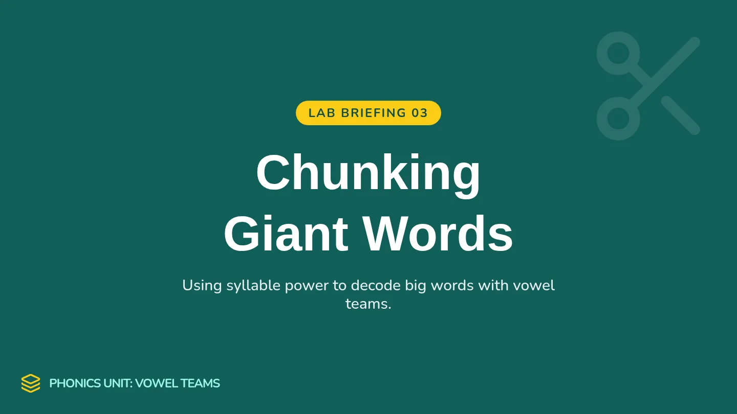 Syllable Power Slides
