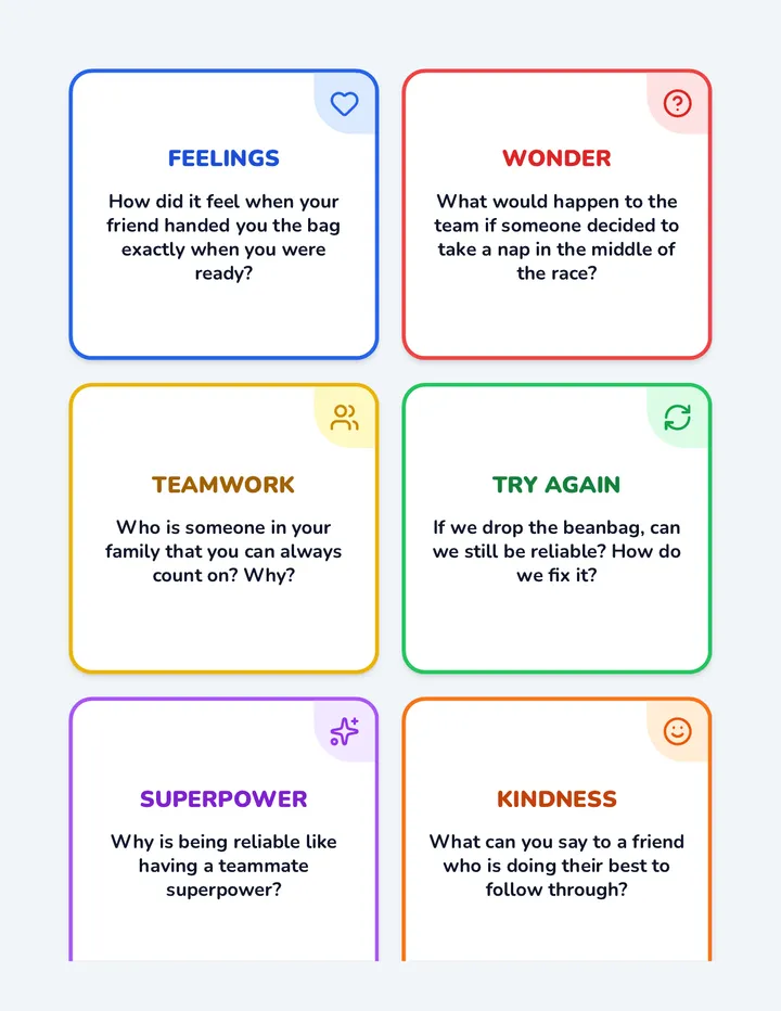 Trust Talk Cards