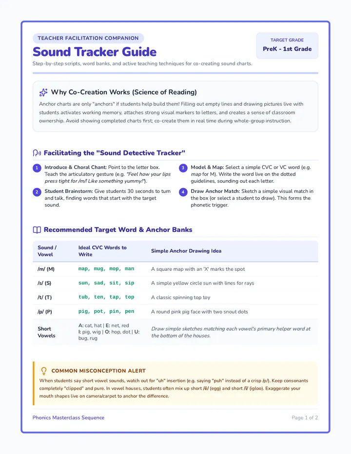 Chart Facilitation Guide