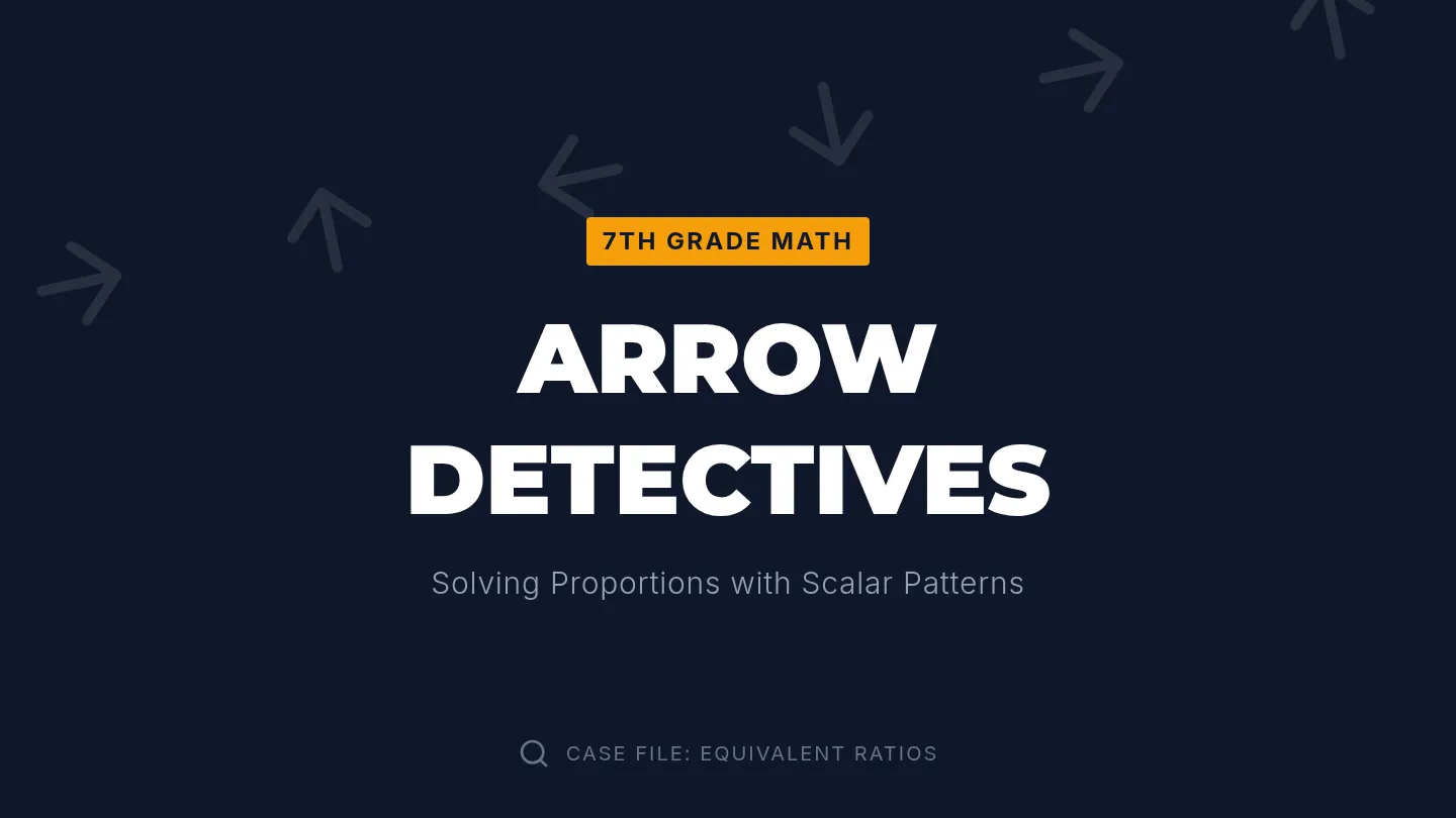 Arrow Detectives Slides
