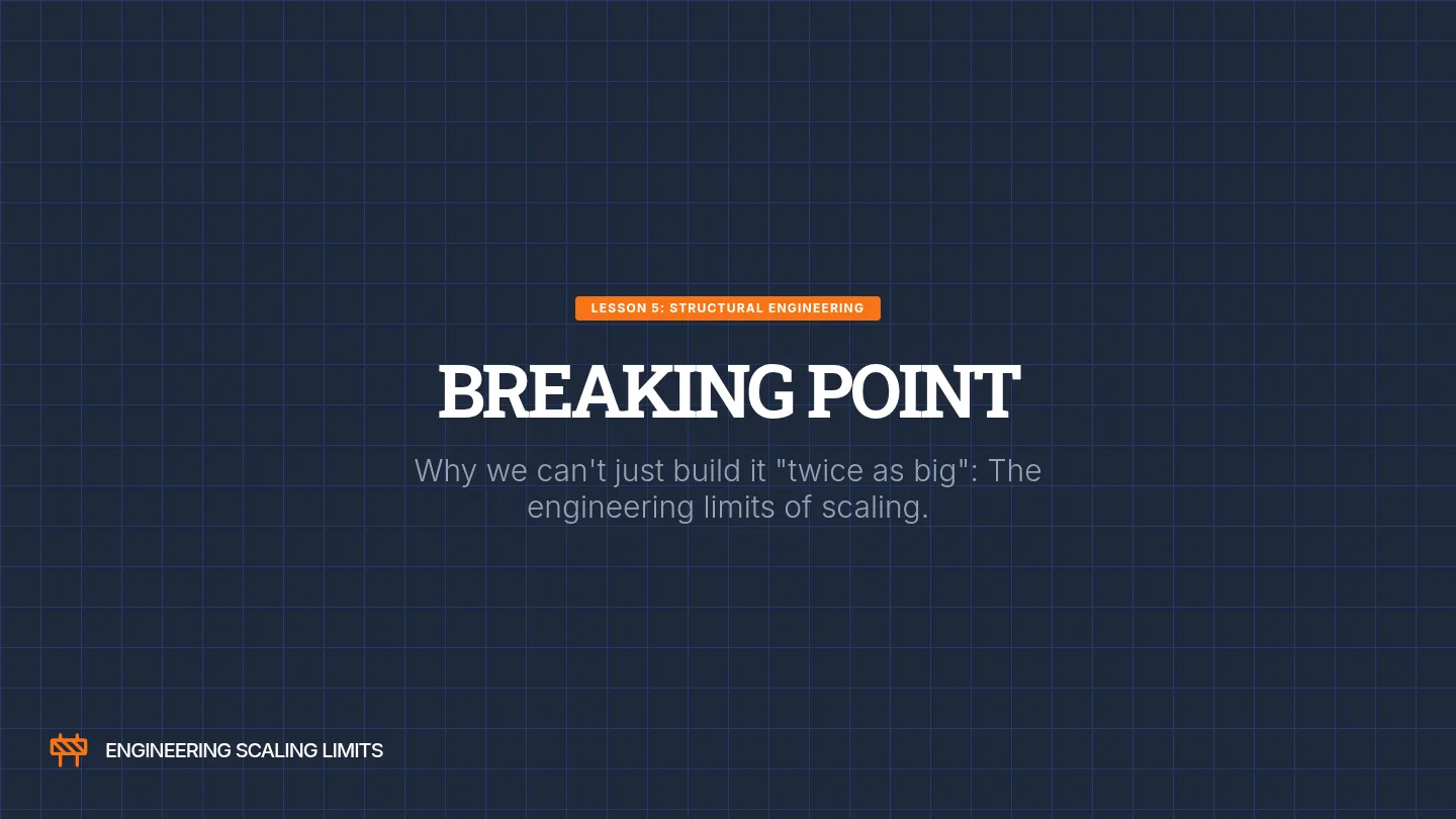 Engineering Scaling Slides